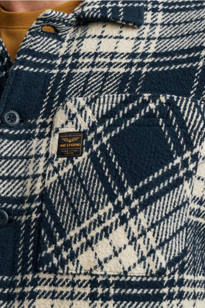 OVERSHIRT MET GEBLOKT PATROON PSI2309240 5281